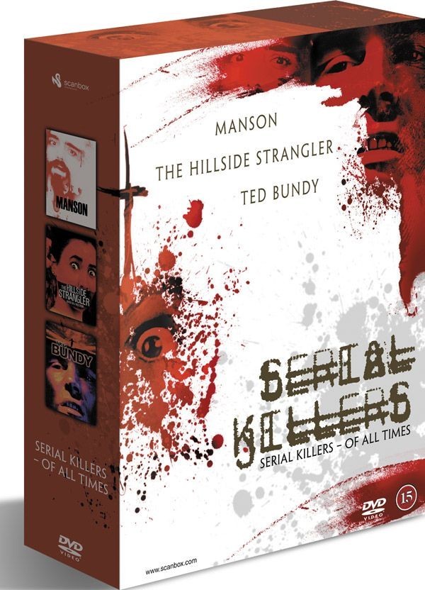 Køb Serial Killers Box [3-disc]